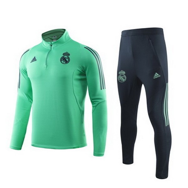 Chandal Real Madrid 2019/20 Verde Negro